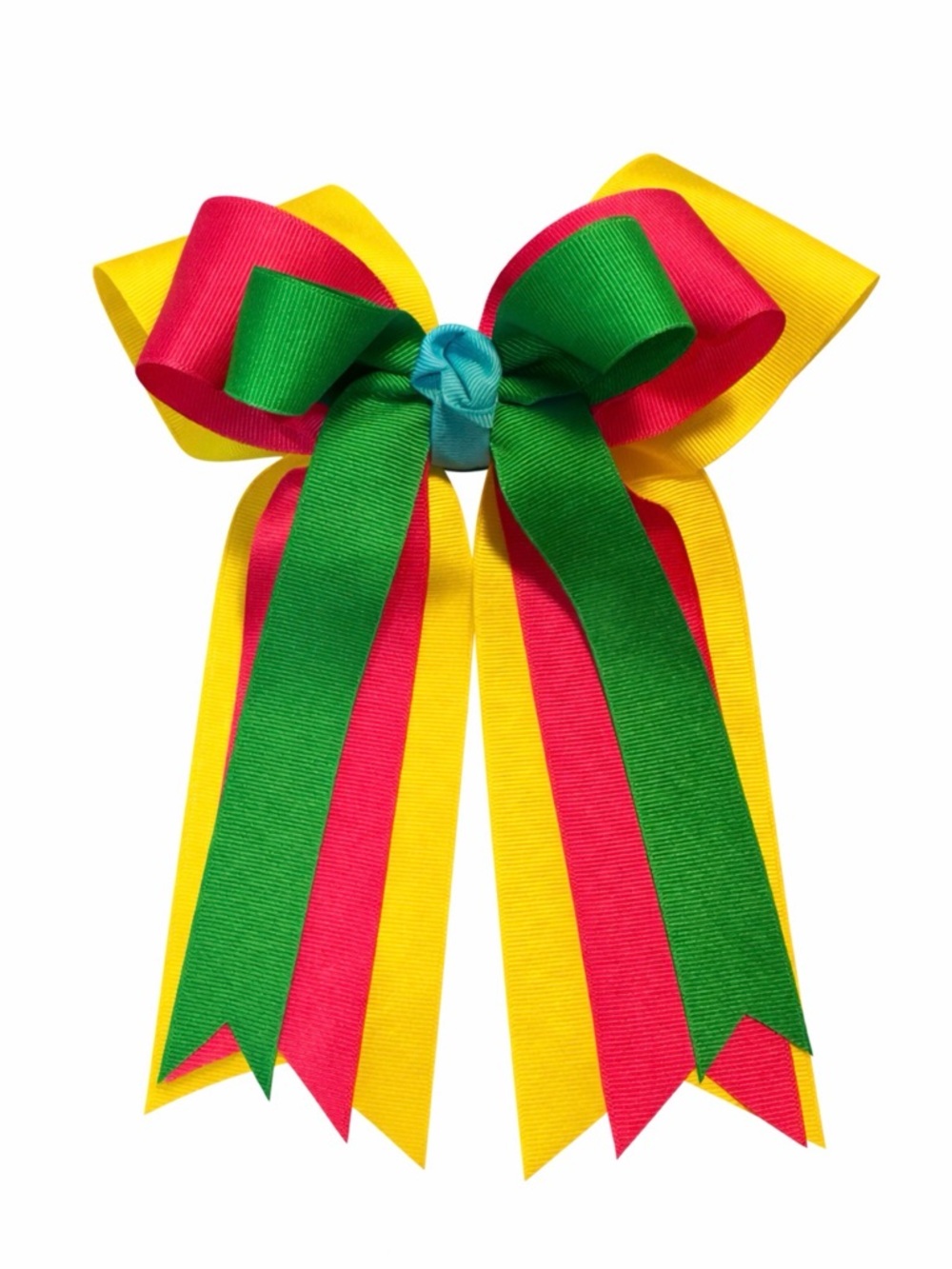 Triple Stack Long Tail Bow